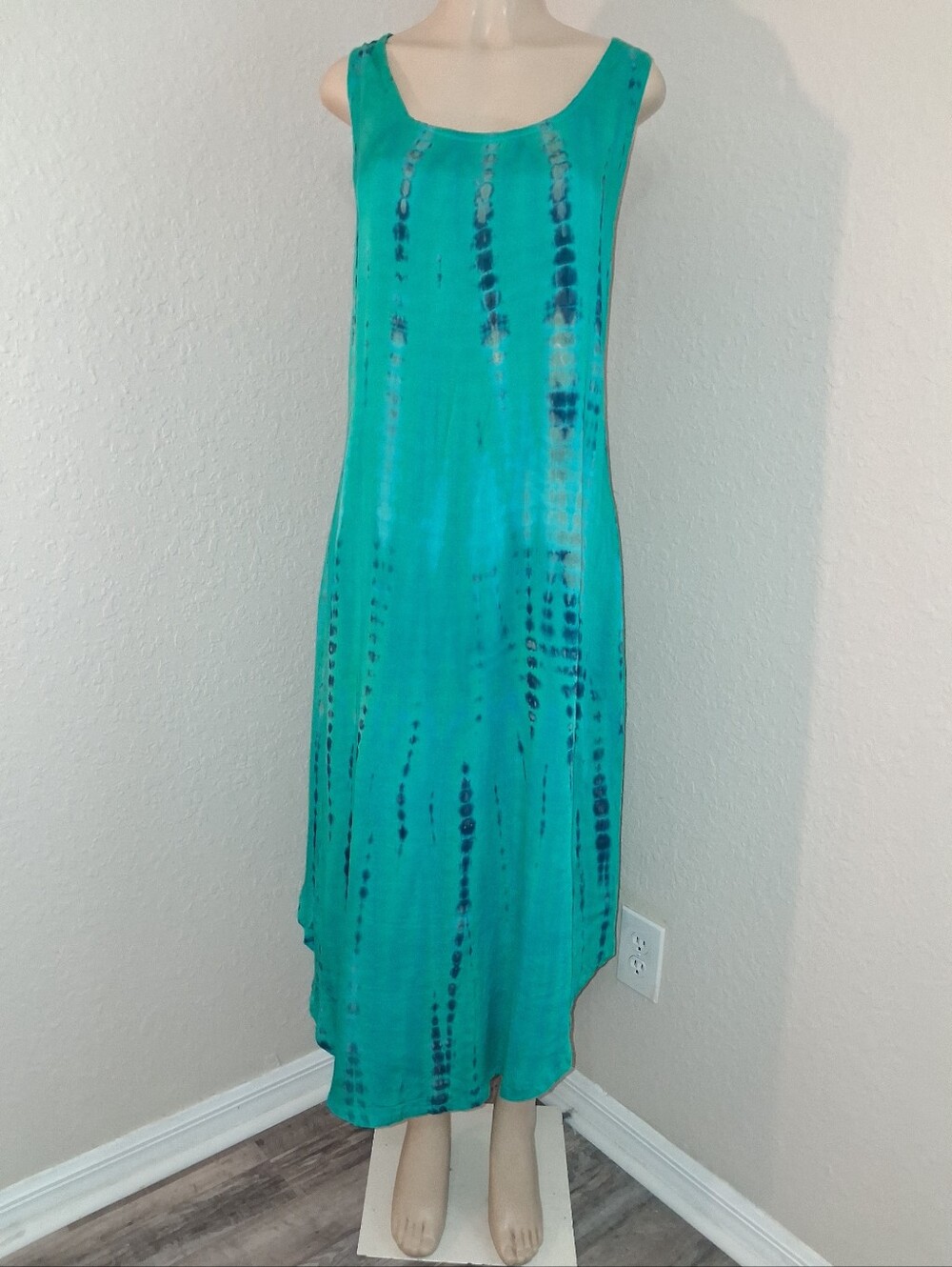 SOFT SURROUNDINGS TYE DYE DRESS SZ LG